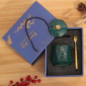 High Quality Smart Temperature Control Ceramic <b>Coffee</b> Mug with Premium Corporate Events Custom Giveaway Gift Business Gift Set - Product Image 4