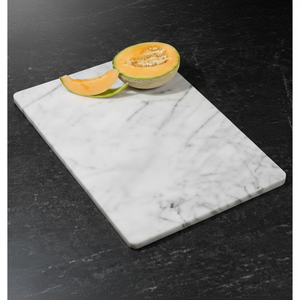 Plateau de service en marbre naturel fait main de qualité d'exportation pour la salle à manger et la décoration, disponible en gros - Product Image 1