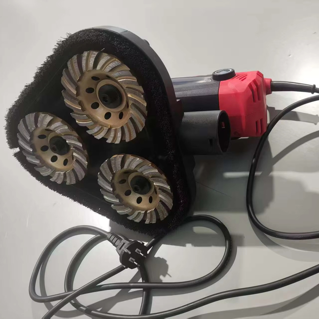 For Efficient Grinding Sanding and Polishing of Various Material Surfaces High Efficiency Electric Handheld Portable Grinder
