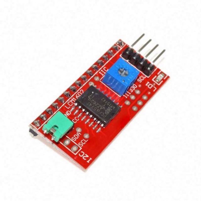 Hot Sale Wholesale IIC I2C Serial Interface Adapter Board for 1602 LCD Module