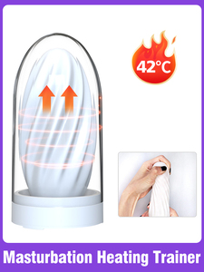 <b>Masturbation</b> Heating Trainer 42°C Warm Temperature Adult Stimulation Device for Male Use - Product Image 2