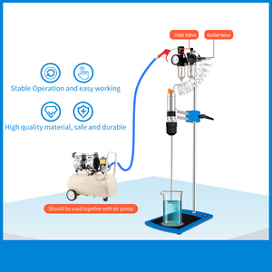 Agitateur de <span class=keywords><strong>peinture</strong></span> pneumatique à air antidéflagrant de 30 L <span class=keywords><strong>pour</strong></span> encre chimique - Product Image 4