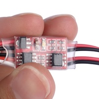 1 pièce de contrôleur de projecteur de navigation LIPO 2S-4S pour avions télécommandés (Dropship)