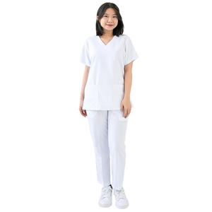 Professional Brown Medical Uniform Set Featuring Comfortable Fabric Multiple Pockets and Easy Maintenance Daily Hospital Duties - Product Image 6