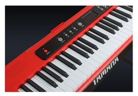 BD Music 61-Key Portable Plastic Electronic Keyboard Piano for Children's Early Education
