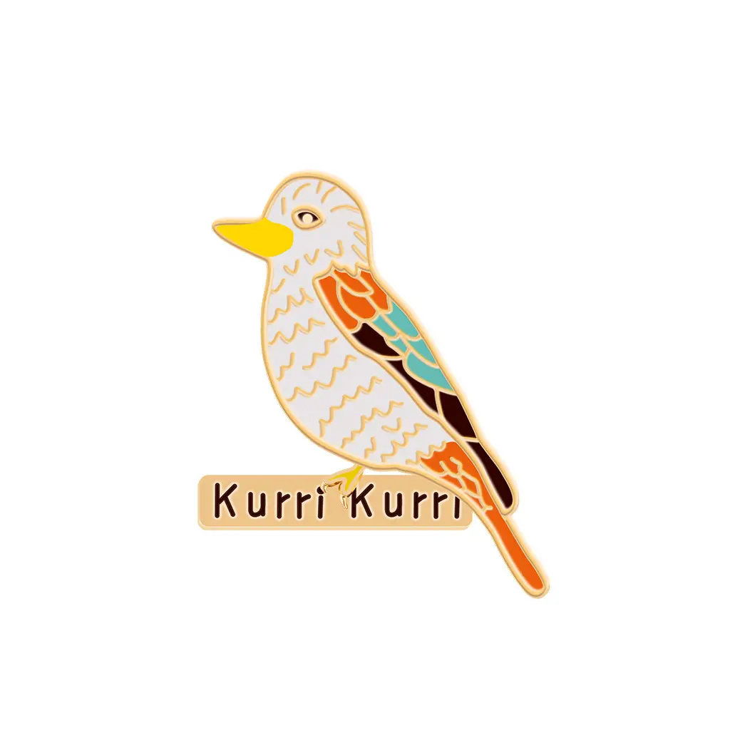 Hete Verkoop Vintage Kolibrie Broche Pin Email Parel Dier Vogel Broche