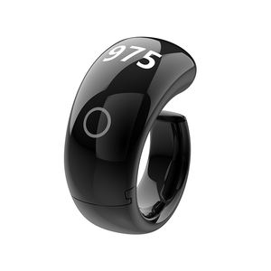 Islamischer Gebetsruf-Wecker Smart Ring App-Steuerung für iOS OLED-Display Kabelloses Laden IP67 Wasserdicht 5-10 Tage Akkulaufzeit - Product Image 1