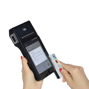 4G/3G/2G Wifi <span class=keywords><strong>Bluetooth</strong></span> GPS USB Tùy chỉnh màu không tiếp xúc IC thẻ Android thông minh Pos với HCC-Z90 vân tay - Product Image 4