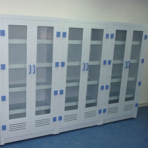 <span class=keywords><strong>Armoire</strong></span> de rangement en PP pour laboratoire hospitalier, pour le stockage sécurisé de verrerie, béchers, outils de mesure, résistance <span class=keywords><strong>à</strong></span> la corrosion - Product Image 5