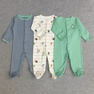 Changyi Hongbo Long Sleeves Baby Romper Set 3 Pieces Kids Knitted Clothes Newborn One-piece Baby Cotton Clothes Baby Romper Set