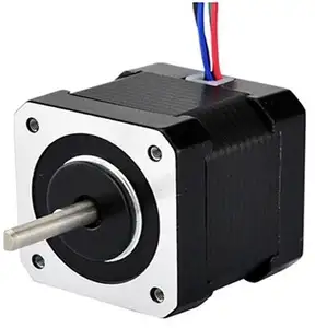 39mm step motor Nema 16 hibrid Step Motor 1.8 derece adım açısı 1.5kg.cm 8v step motor