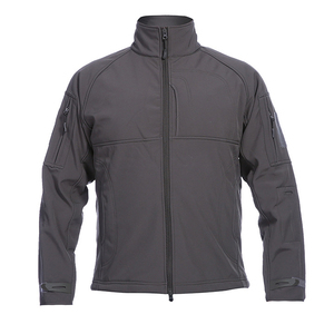Vestes <span class=keywords><strong>softshell</strong></span> d'extérieur avec logo personnalisé pour hommes Manteau de camping, de randonnée coupe-vent imperméable Veste <span class=keywords><strong>softshell</strong></span> tactique pour <span class=keywords><strong>homme</strong></span> - Product Image 6