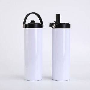 Mug de voyage à sublimation vierge de 20 oz, isolé sous vide, pour alpinisme, personnalisable, tasse à eau imprimée sur mesure - Product Image 4