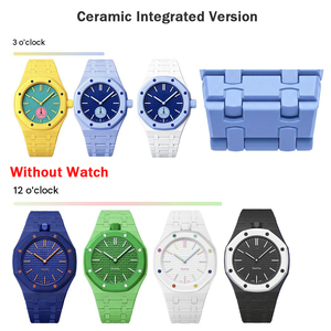 Upro Premium Bioceramic Integrated <b>Watch</b> Band for S-<b>Watch</b> Royal Pop Luxury Replacement Strap with 2-in-1 <b>Case</b> Protective Cover - Product Image 1