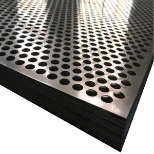 Tôle perforée en acier inoxydable à petits trous pour clôtures, avec services de découpe et de soudage - Product Image 3