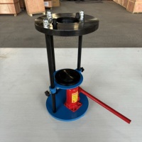 Manual Hydraulic Demoulding Extruder Jack Geotechnical test Mold Demoulding Device 1-Year Warranty Soil Testing Equipment