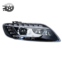 AFTATPT Ventes directes d'usine de haute qualité pour phares avant/semi-assemblés de voiture Audi Q7 10/11/12/13/14/15, phares au xénon