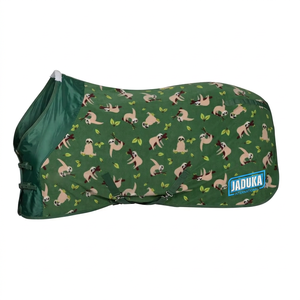 Couverture pour chevaux de qualité supérieure, design personnalisé, en polaire douce, imperméable, doublure en nylon, tissu ripstop, couleur réglable, nouvelle arrivée, pour le dressage - Product Image 2