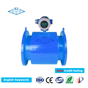 Elektromagnetische debietmeter DN6-DN3000 GPRS GSM 0,2%/0,5% nauwkeurigheid SUS316L elektroden wereldmarkt - Product Image 1