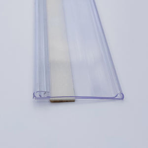 Étagères adhésives en PVC transparent haute définition, installation facile, fournitures d'entreposage, supermarchés, marque Huasso, modèle - Product Image 1