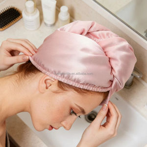 <span class=keywords><strong>Serviette</strong></span> à cheveux douce et absorbante en microfibre pour femmes, <span class=keywords><strong>serviette</strong></span> à cheveux enveloppante pour le séchage des cheveux, soin des cheveux - Product Image 5