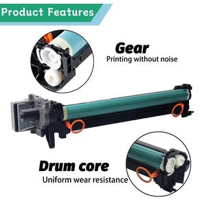Unidad de tambor de tóner para Canon IR2520, unidad de tambor OPC compatible con Canon IR2525, 4235, IR2530, tambor de imagen para fotocopiadora Canon IR2520 - Product Image 2