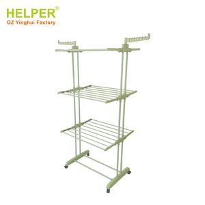 <span class=keywords><strong>ราว</strong></span><span class=keywords><strong>ตาก</strong></span><span class=keywords><strong>ผ้า</strong></span>โลหะพับได้ 3 ชั้น ขนาดใหญ่ สำหรับห้องน้ำ ห้องนั่งเล่น และระเบียง ปรับแต่งได้ตามต้องการ ทนทาน เป็นมิตรกับสิ่งแวดล้อม - Product Image 3