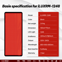 Couverture de luminothérapie rouge ILUXRED en gros pour usine, sac de couchage LED multifonctionnel intelligent pour luminothérapie rouge intégrale du corps