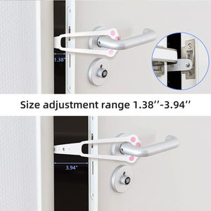 Chiusura per porta con cinturino regolabile per gatti - Product Image 5