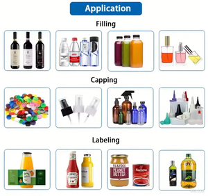 Machine de capsulage de remplissage de liquide de bureau petite ligne de production complète d'emballage d'eau de bouteille - Product Image 3