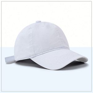 Washed Baseball <b>Cap</b> for Men <b>Women</b> Vintage Cotton Dad Adjustable Strap Soft Lightweight Low Profile Casual Everyday Hat Gift - Product Image 4