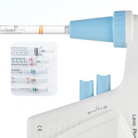 HAIJU LAB Levo Plus Pipette de remplissage 0.1-100mL grand écran LCD Pipette électronique Pipette de transfert Pipette