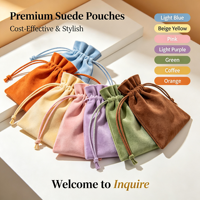 Pochette en velours noir personnalisée avec cordon de serrage, pochette à bijoux en velours, sacs à bijoux en velours avec logo