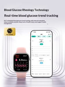 Chip de IA Alemán de Alta Precisión Sin Contacto <span class=keywords><strong>para</strong></span> <span class=keywords><strong>Medir</strong></span> Oxígeno en Sangre, <span class=keywords><strong>Glucosa</strong></span>, Presión Arterial, Frecuencia Cardíaca, Llamadas Deportivas - Product Image 3