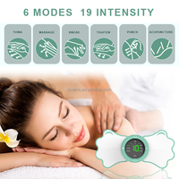 Appareil de soulagement de la douleur musculaire, vibrateur, coussin chauffant, masseur de dos, cou, épaules