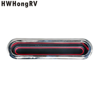 Support de téléphone portable pour table de camping-car HWHongRV, fixation sur tableau de bord, plastique antidérapant, kits intérieurs