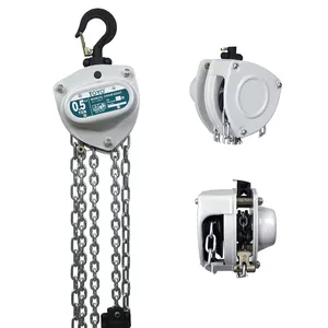 Alta Qualidade Toyo Preço De Fábrica Pequeno Elevador Mini Polia Manual Chian Block Hoist 500Kg 1 2 3 5 10 Ton