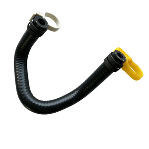 Manguera de agua de refrigeración Jaguar C2C41181 XR852057 de goma de 330 mm para XJ XF S-Type, pieza de repuesto - Product Image 1