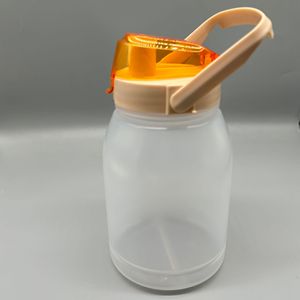 Botella de bebida de 1.5L de boca ancha, portátil, con asa para uso en exteriores - Product Image 3