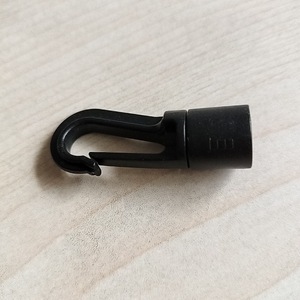 Gancho de polietileno de 8 mm para extremo de cuerda elástica, para kayak, canoa, barco, equipo de exterior, accesorio de plástico duradero - Product Image 4