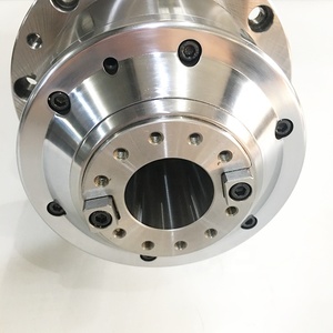 Wasser kühlung angetrieben power 15kw ATC 3000rpm od 190mm BT50 automatische werkzeug ändern gürtel fahren spindel für - Product Image 6