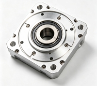 Couvre-embout de réducteur, pièces de boîtier de boîte de vitesses sur mesure pour machines d'automatisation industrielle, couvre-embout de boîte de vitesses OEM