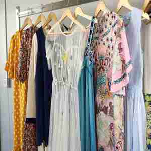 ชุดเดรสวินเทจสำหรับผู้หญิงเสื้อผ้า<span class=keywords><strong>มือ</strong></span><span class=keywords><strong>สอง</strong></span> - Product Image 6