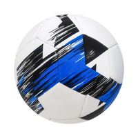 Vente en gros de logo couleur personnalisé PVC taille 2 3 4 5 ballon de football enfants adultes match et entraînement pour l'entraînement scolaire