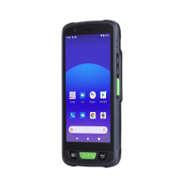 Terminal con Código de Barras 2D y QR, Android 11, PDA de 5.5 Pulgadas, Computadora Móvil, 4GB RAM+64GB ROM, Colector de Inventario, NFC, RFID, Almacén