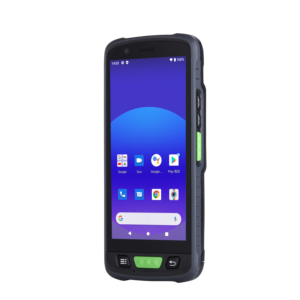 Android 11 2D mã vạch Mã QR thiết bị đầu cuối 5-inch PDA máy tính di động cho hàng tồn kho Collector NFC RFID Quản Lý Kho Hàng - Product Image 2