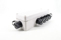 FTTA ODVA IP DLC açık su geçirmez Fiber optik adaptör