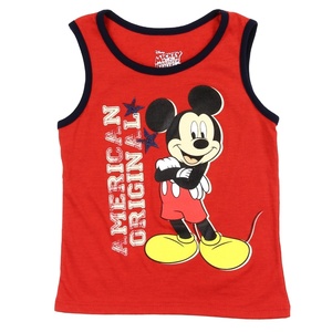 Wholesale Knitted Casual 100% Cotton Animal Children Boys Tank Top From Bangladesh - Product Image 2