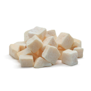 חטיפי פירות דל קלוריות איכותיים, חטיפים אורגניים לכלבים, תפוח מיובש בהקפאה בריא לכלבים - Product Image 3