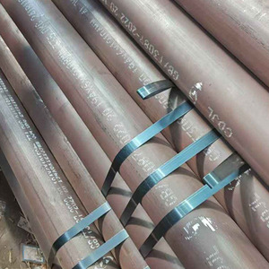 Tuberías de Acero sin Costura 20 #   Tubería de Sección Redonda Laminada en Caliente Estándar GB para Aplicaciones de Fluidos - Product Image 3